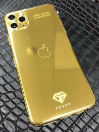 Gold Apple  iphone 11 pro gold