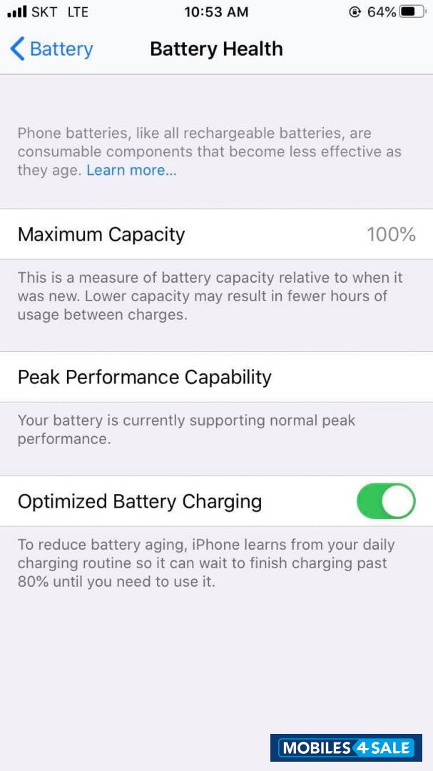 Apple  Iphone7 128gb