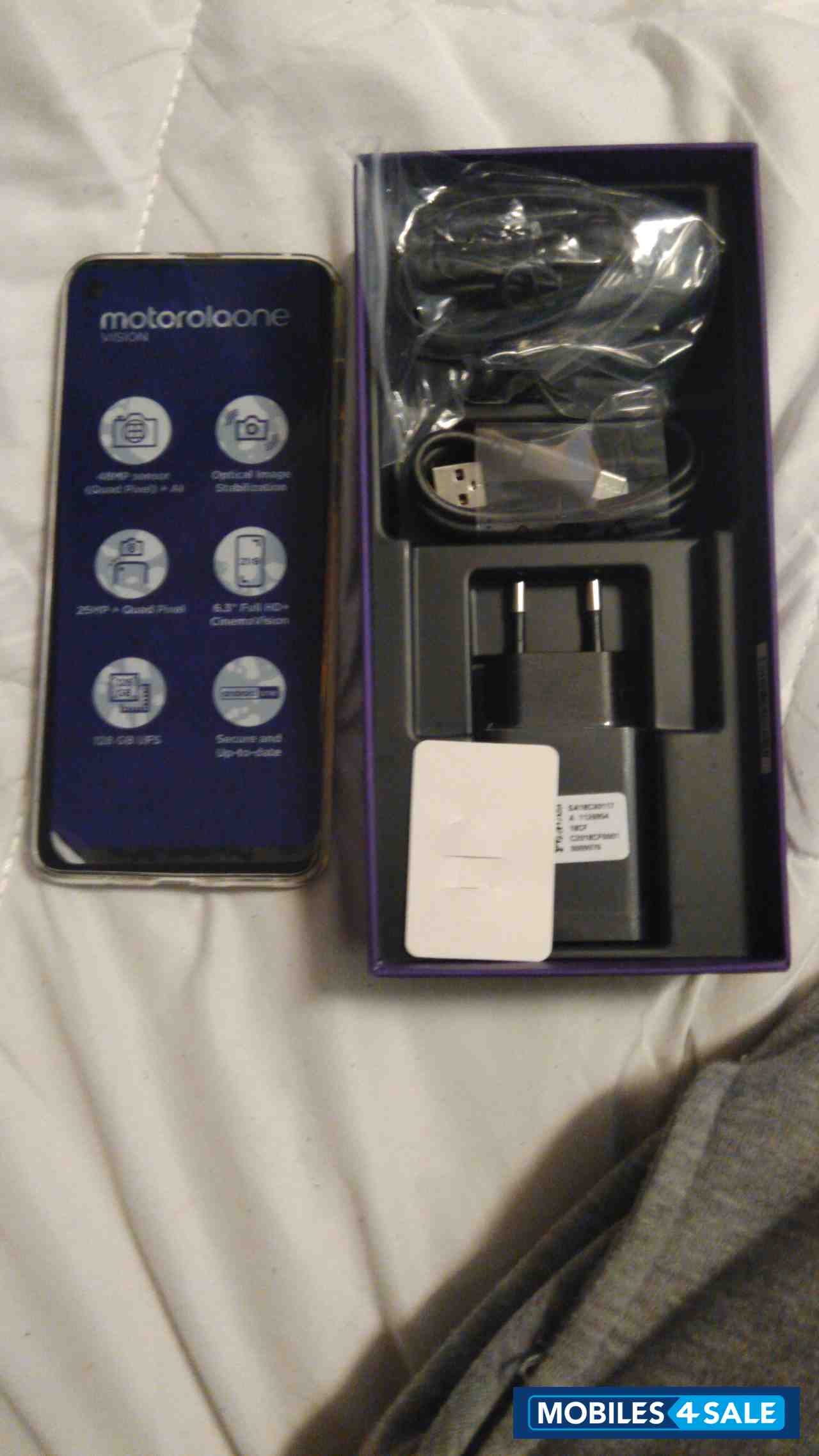 Motorola  One vision