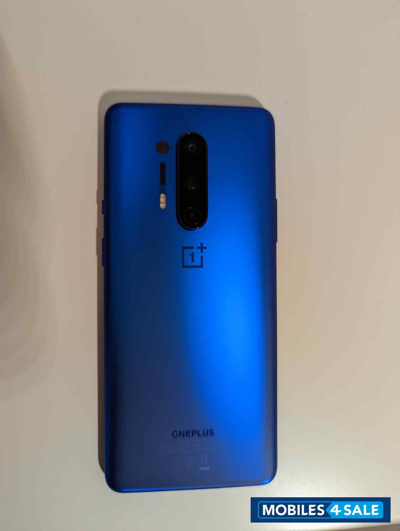 Blue OnePlus  8 Pro 12 GB + 256 GB Blue