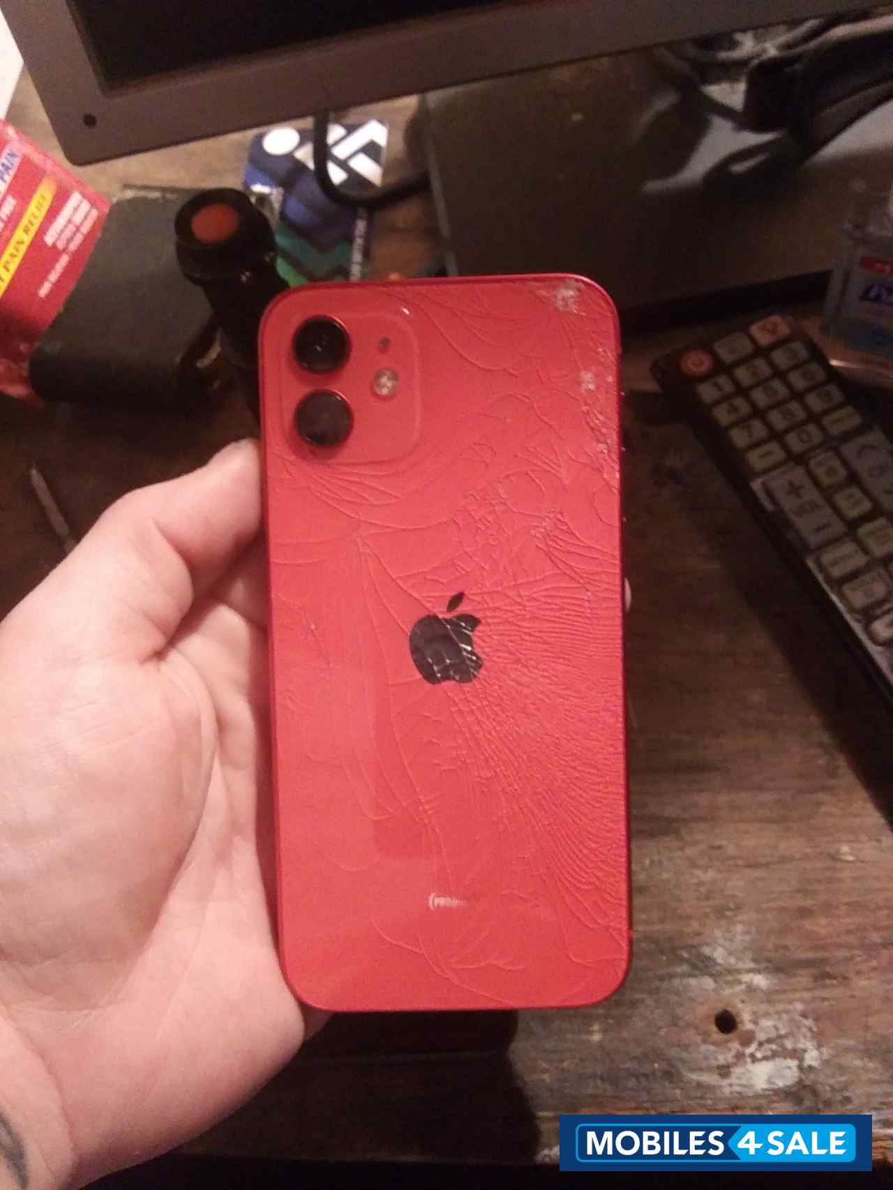 Red Apple  IPhone 12