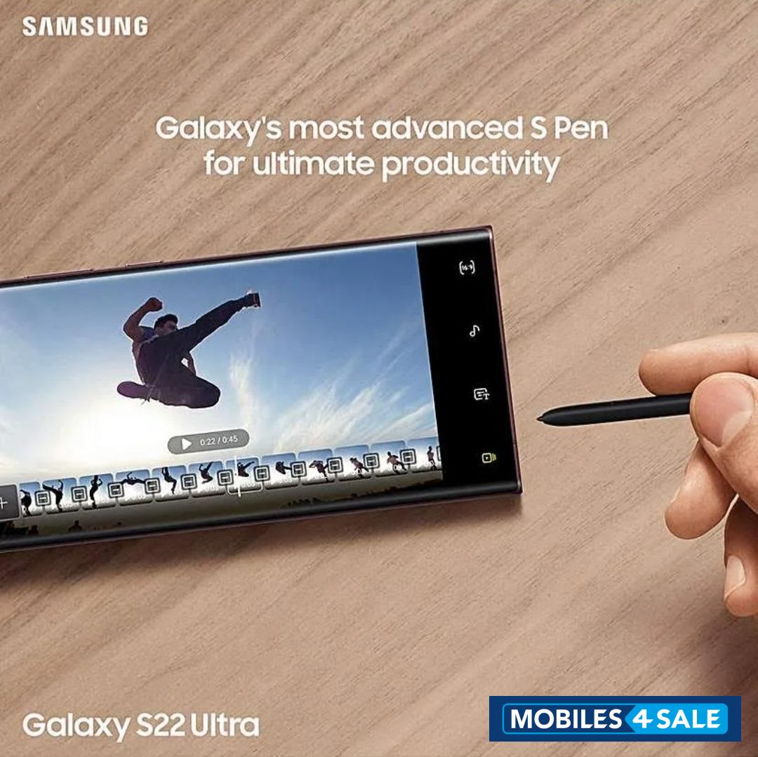 Samsung  galaxy s22 ultra 512GB