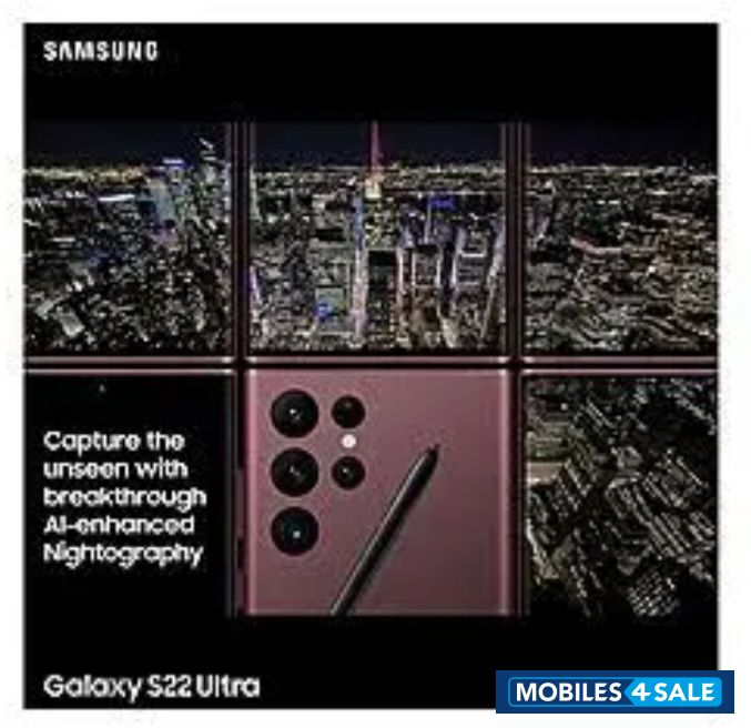 Samsung  galaxy s22 ultra 512GB