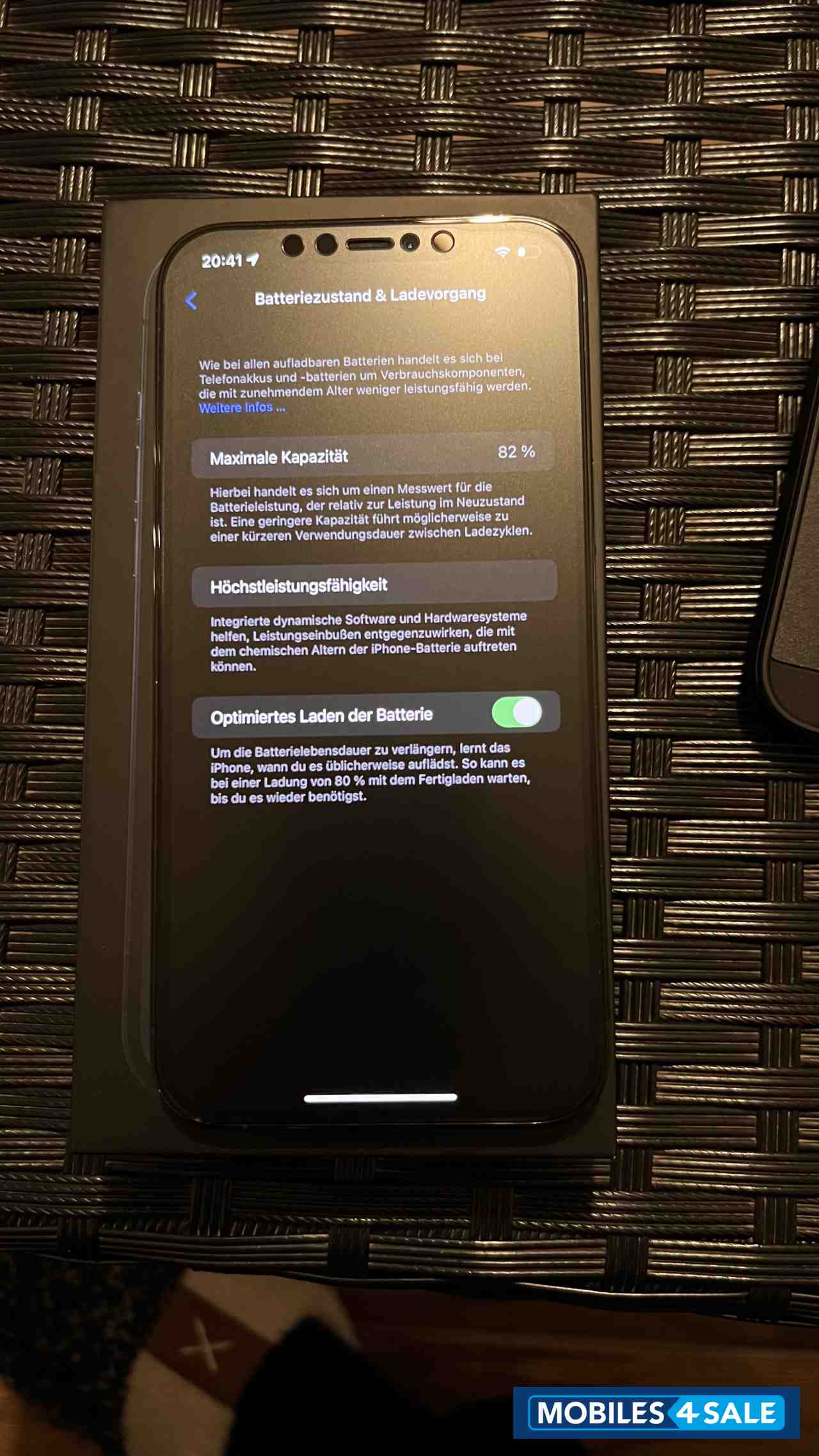 Blue Apple  12 Pro max