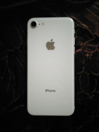 White Apple iPhone 8