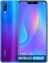 Blue Huawei Nova 3i