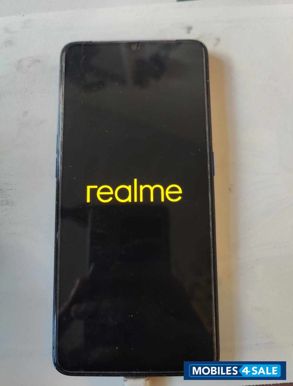 Realme  x2 pro blue