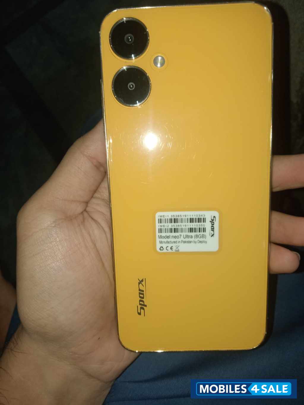 Spark  Sparx neo 7 ultra 8