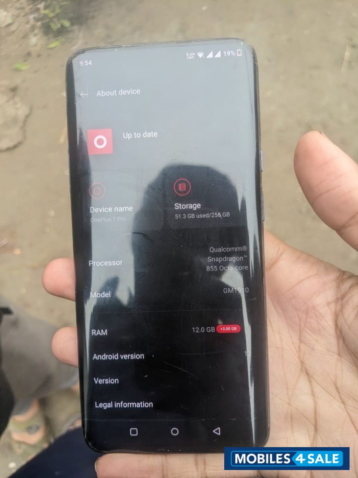 OnePlus Oneplus 7 pro 12/256 OnePlus Oneplus 7 pro 12/256