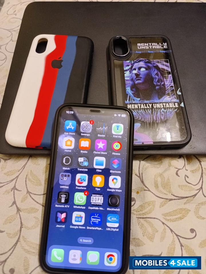 Space Gray Apple  iphone xs