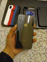 Space Gray Apple  iphone xs