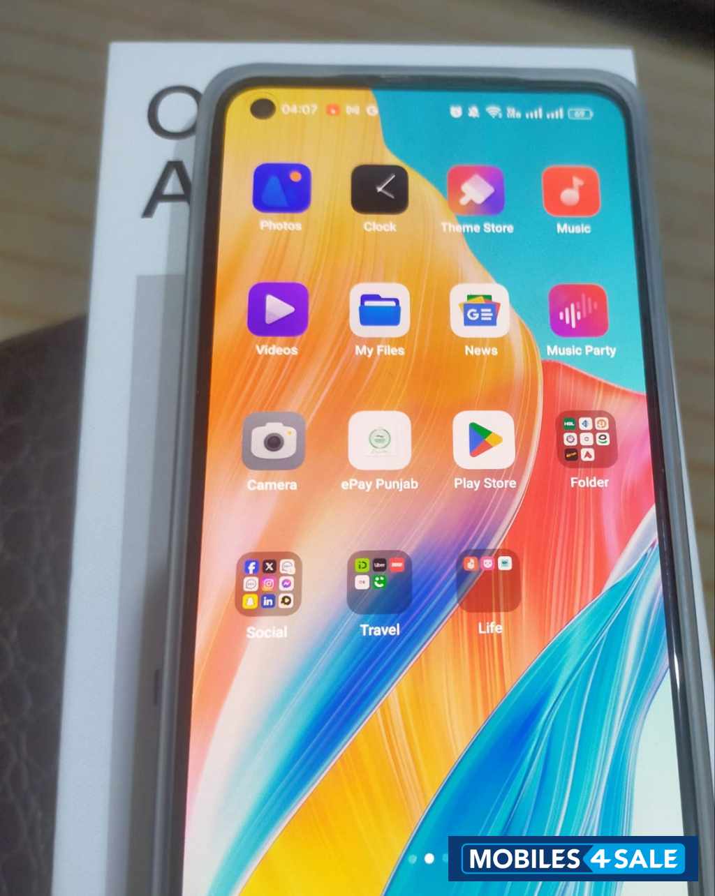 Oppo A78 Oppo A78