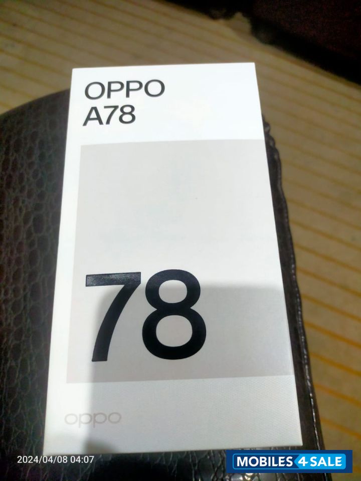 Oppo  A78