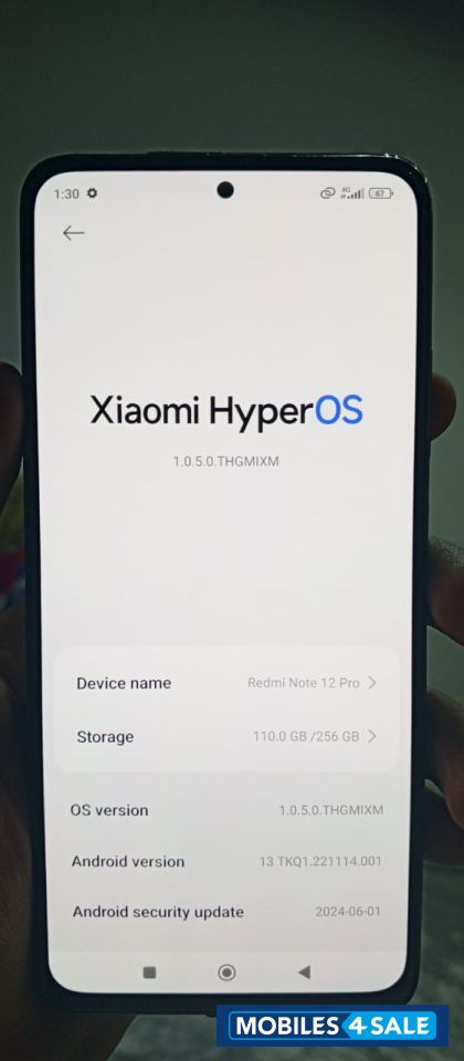 Xiaomi  Xiaomi Redmi Note 12 Pro 8/256