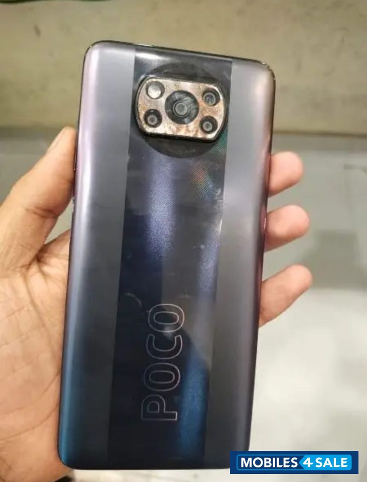 Black Xiaomi  Poco x3 Pro