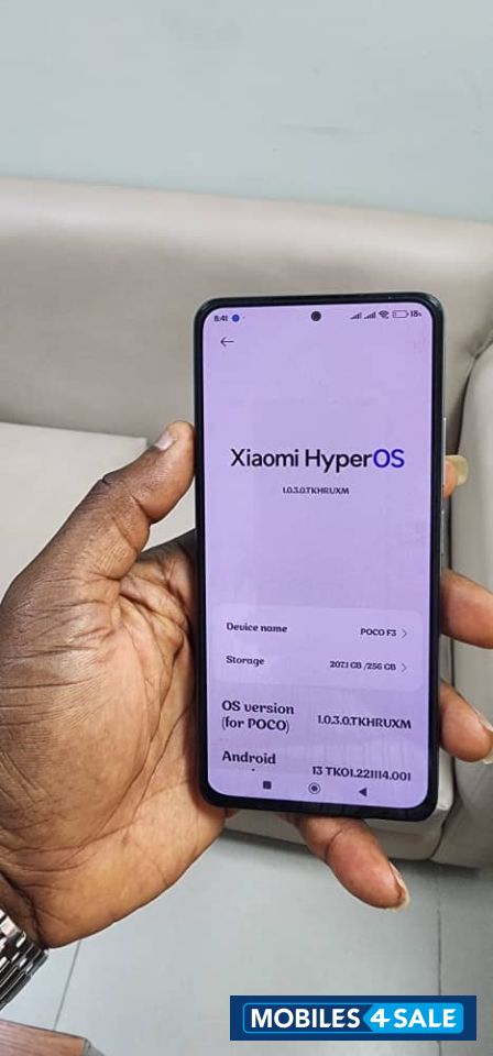 Xiaomi Poco f3 Xiaomi Poco f3