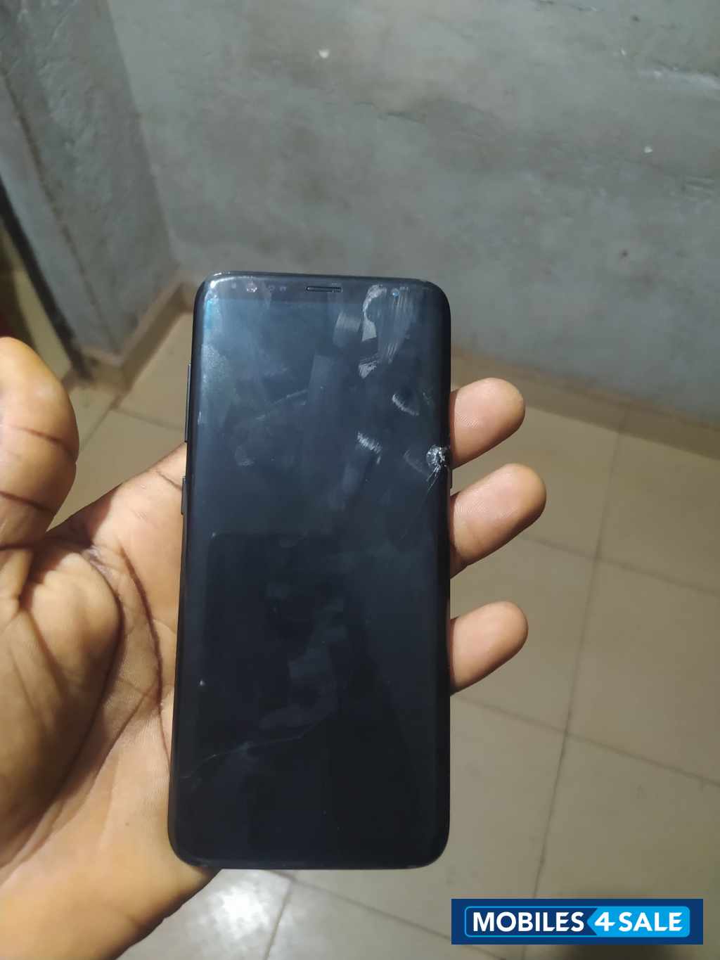 Black Samsung  Samsung s8