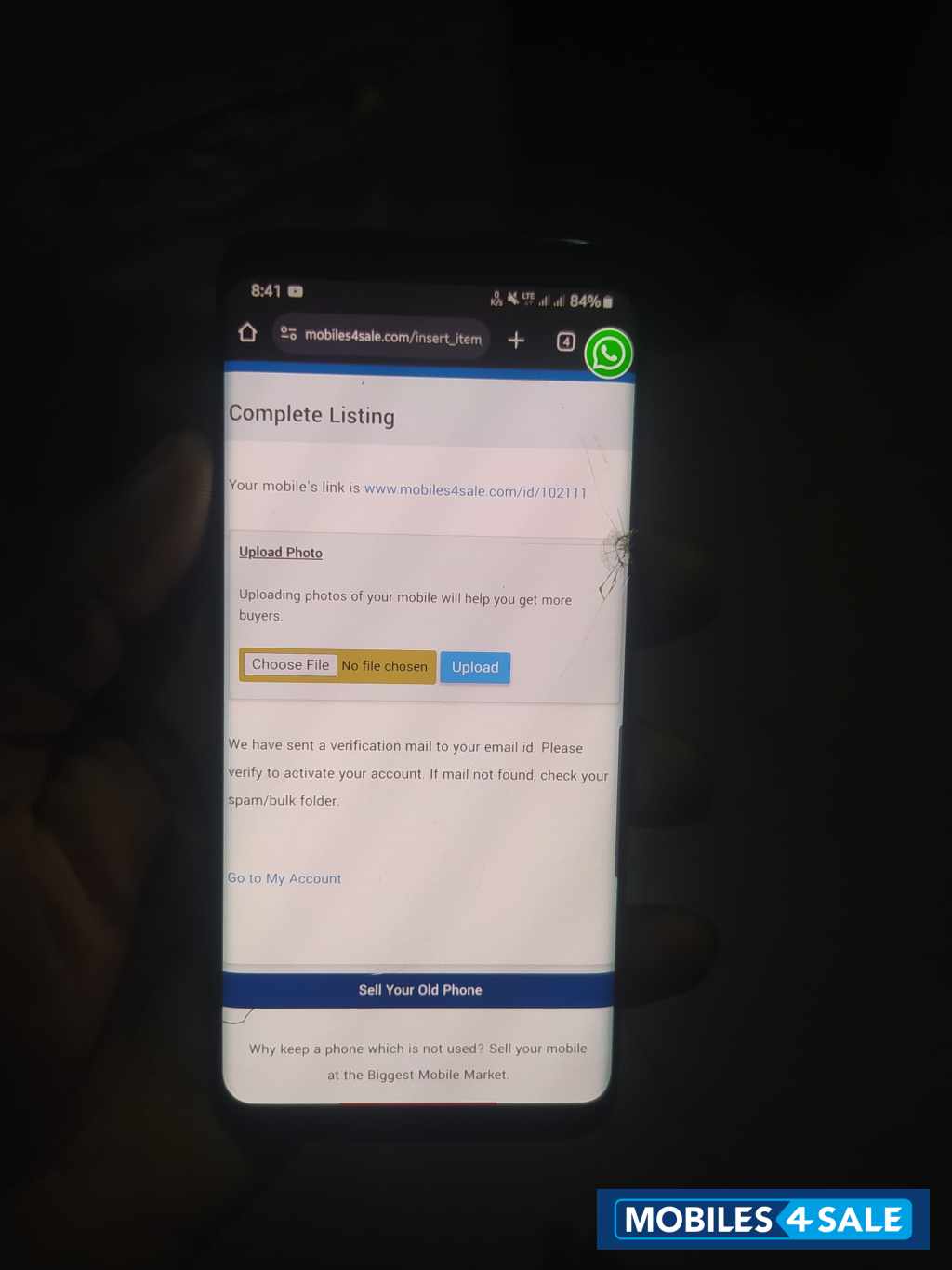 Black Samsung  Samsung s8