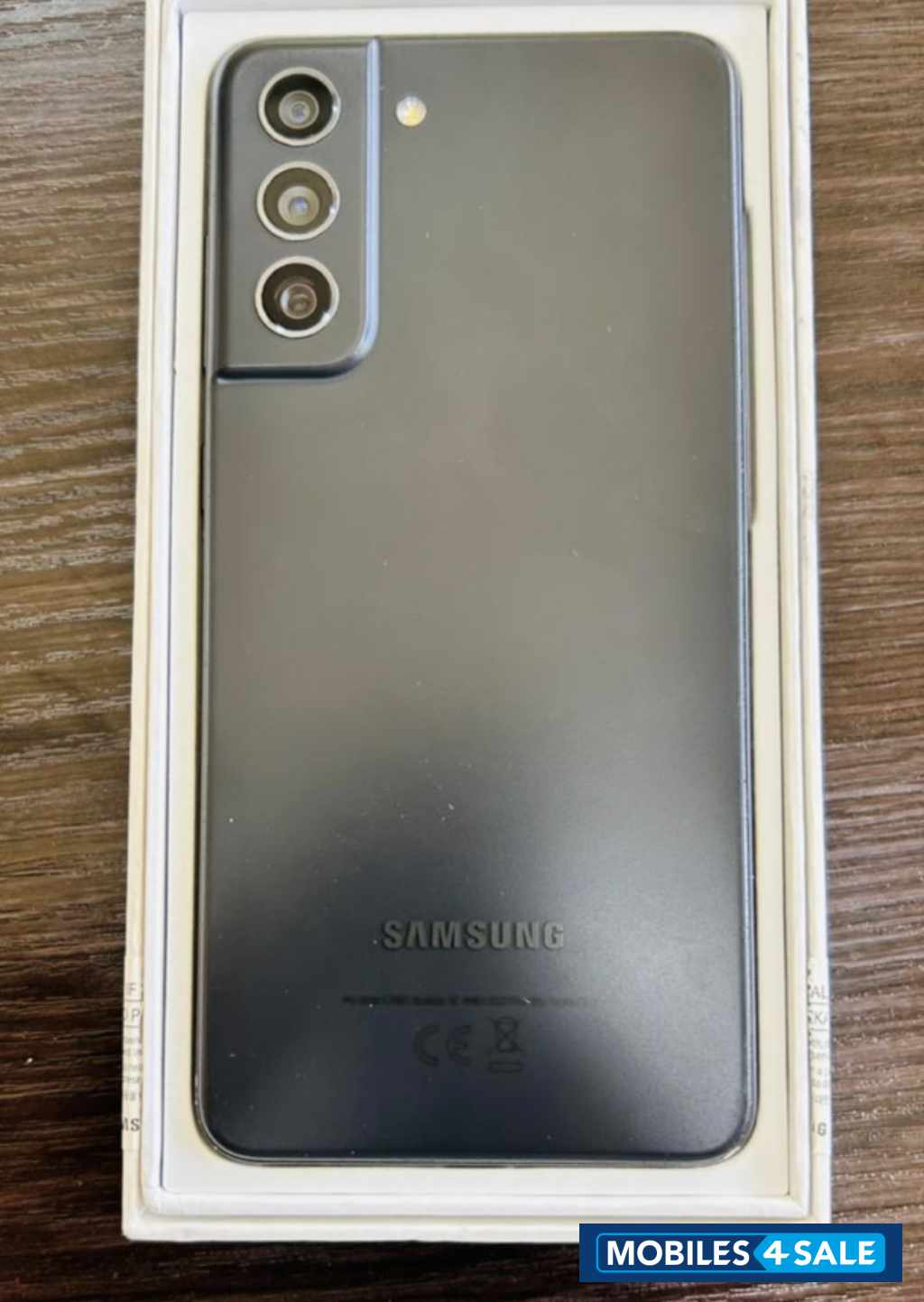 Grey Samsung  S21 FE 5G