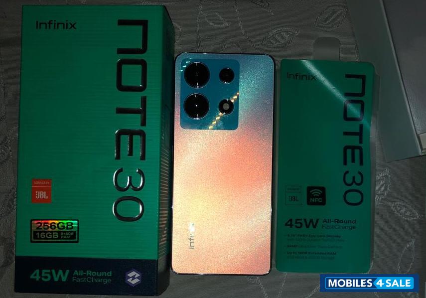 Blue Infinix  Note 30