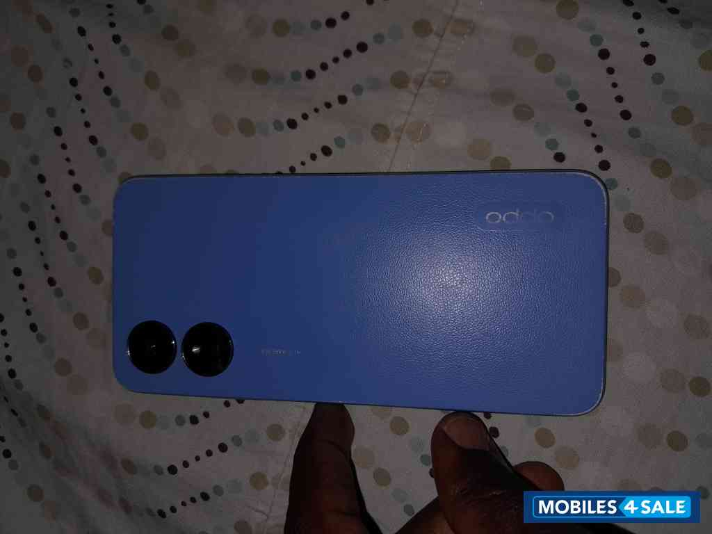 Blue Oppo A17 Blue Oppo A17
