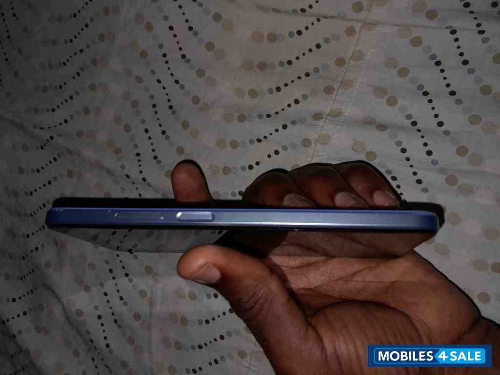 Blue Oppo A17 Blue Oppo A17