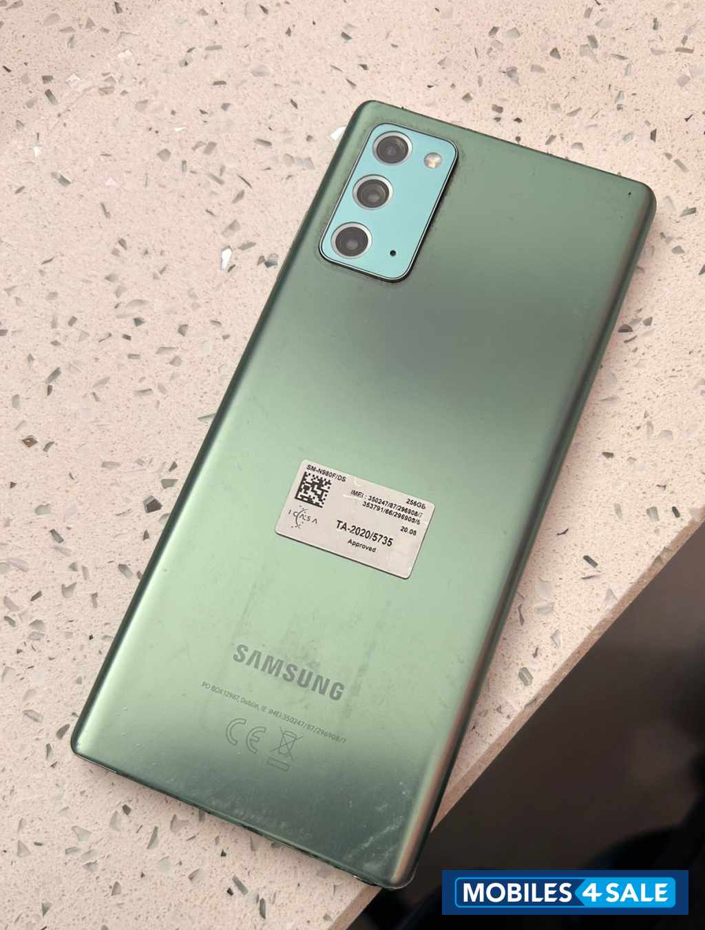 Samsung  Samsung galaxy note 20