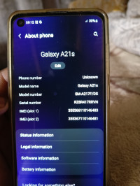 Samsung A21s