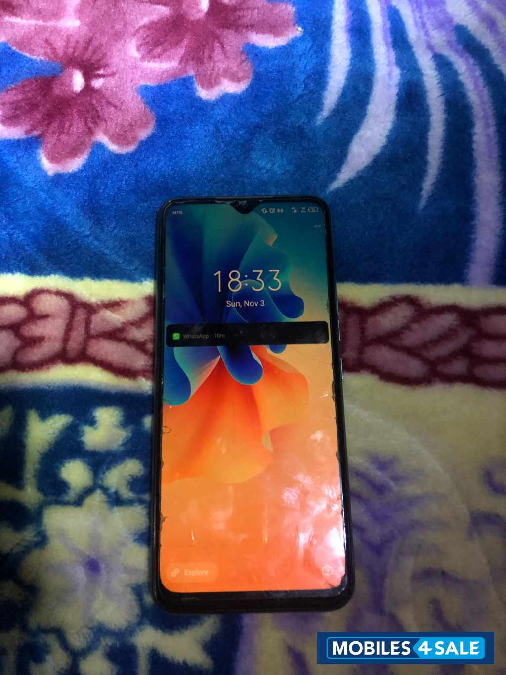 Spruce Green Tecno  Spark 7