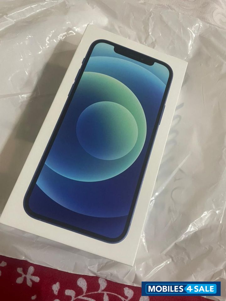 Dark Blue Apple  iphone 12