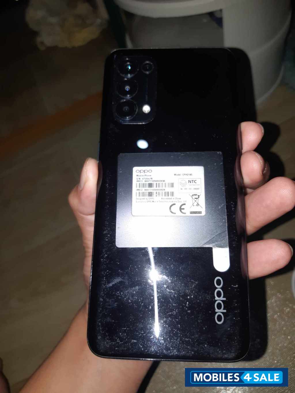 Oppo  Oppo reno 5 5g