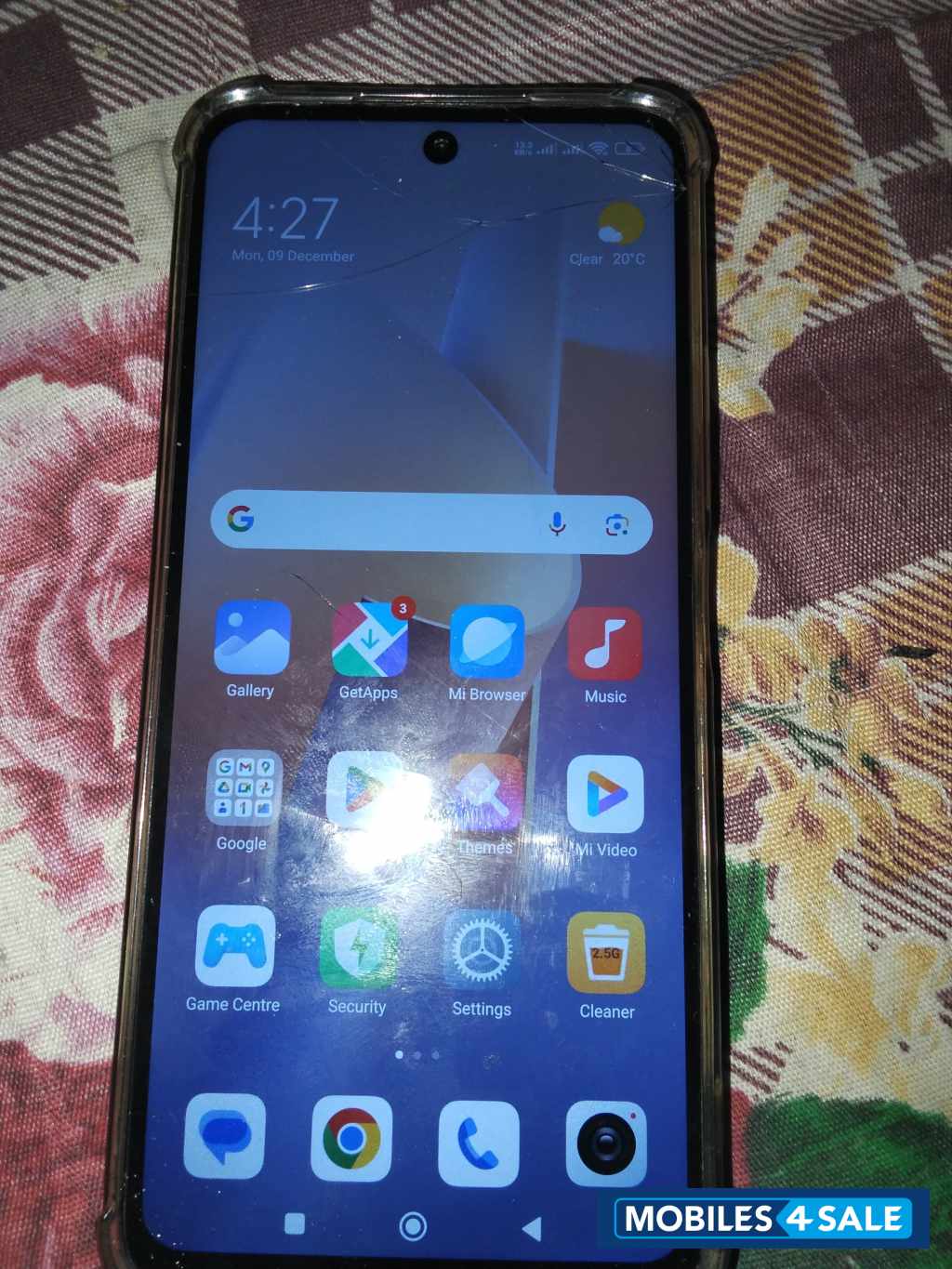 Black Xiaomi Redmi 12