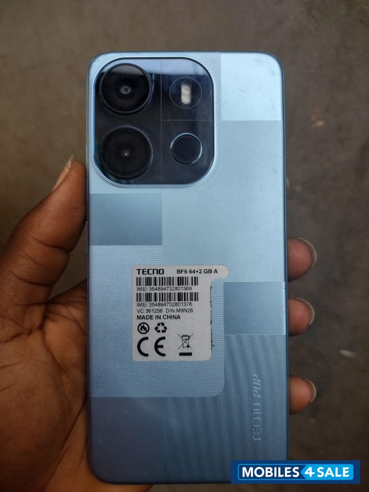 Bleu TECNO POP 7 Bleu TECNO POP 7