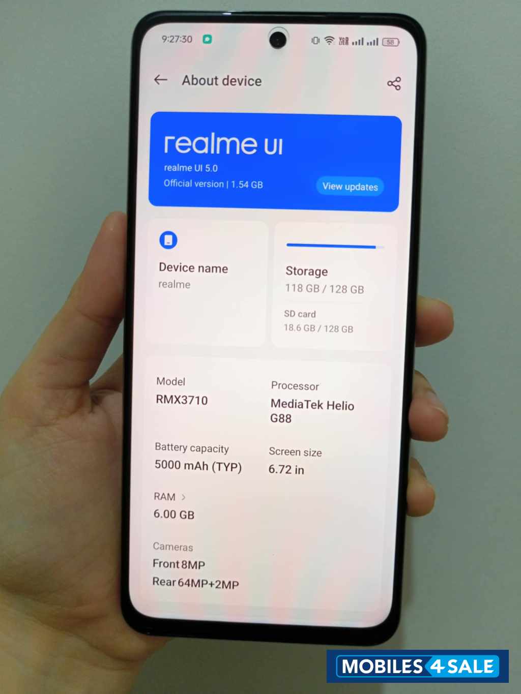 Realme C55