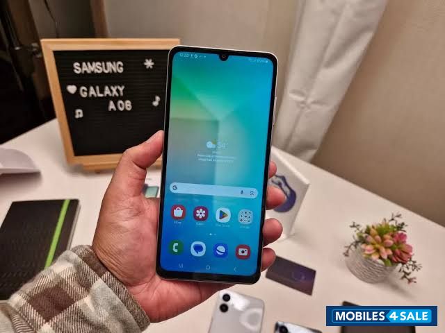 Samsung A06 latest model