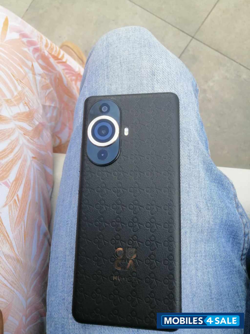 Leather Black Huawei Nova 11 Pro