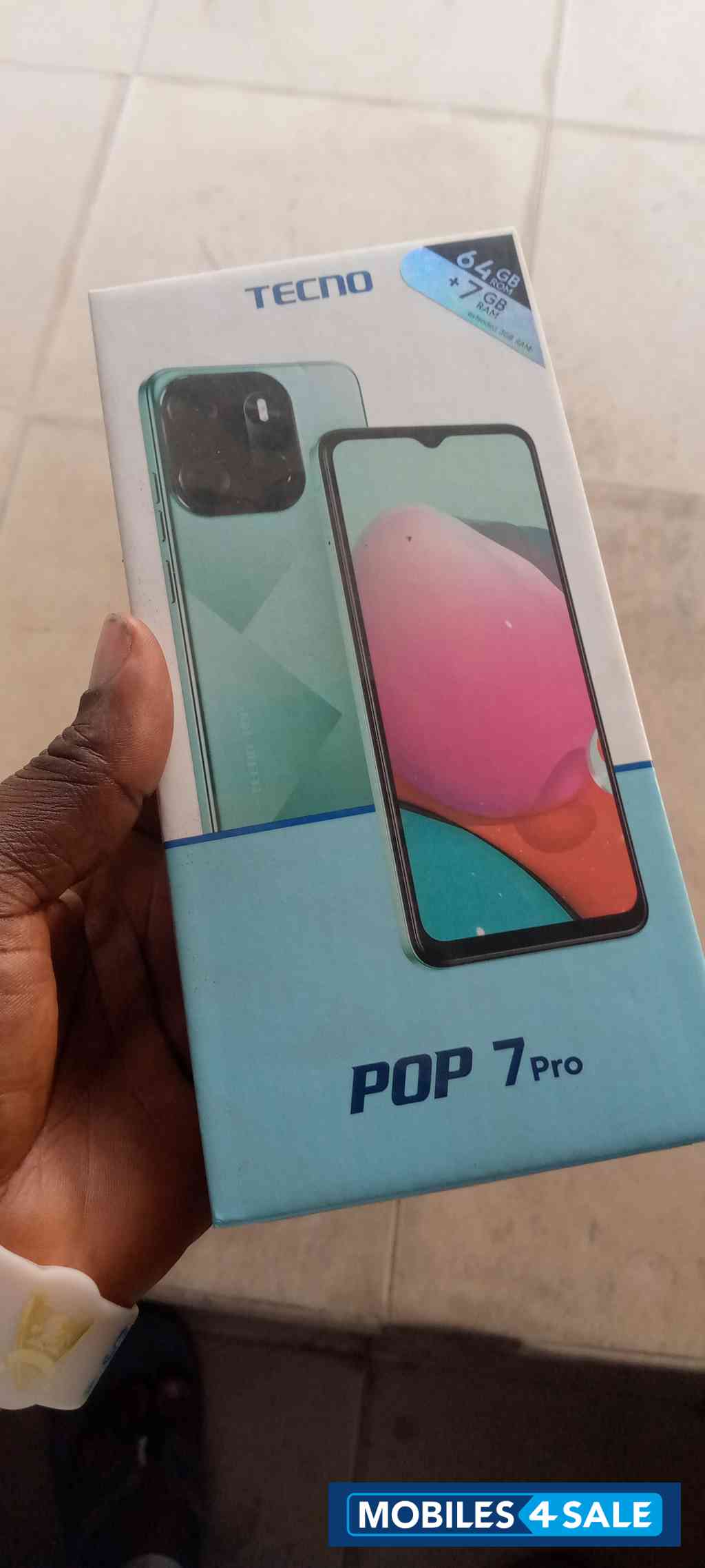 Tecno Pop7 pro