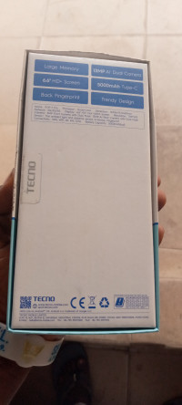 Tecno Pop7 pro
