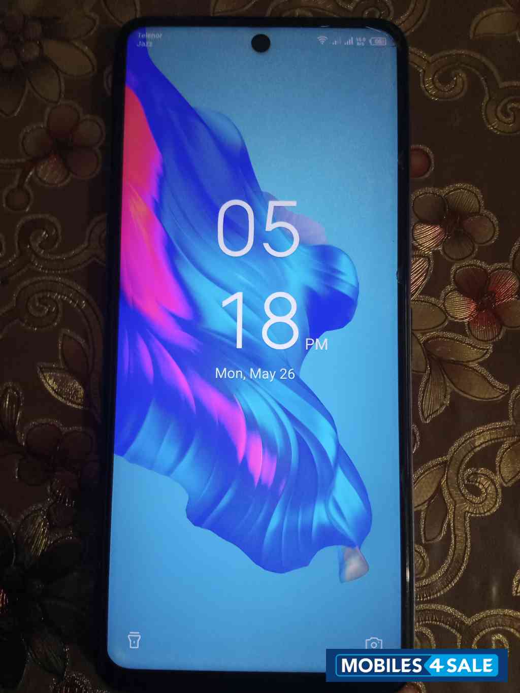 Purpule Tecno Camon 18T