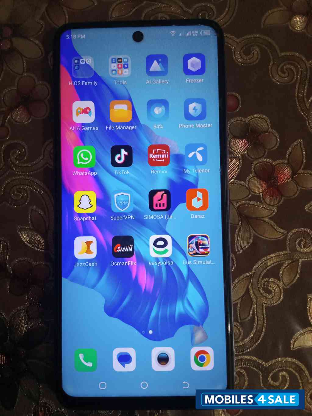 Purpule Tecno Camon 18T Purpule Tecno Camon 18T