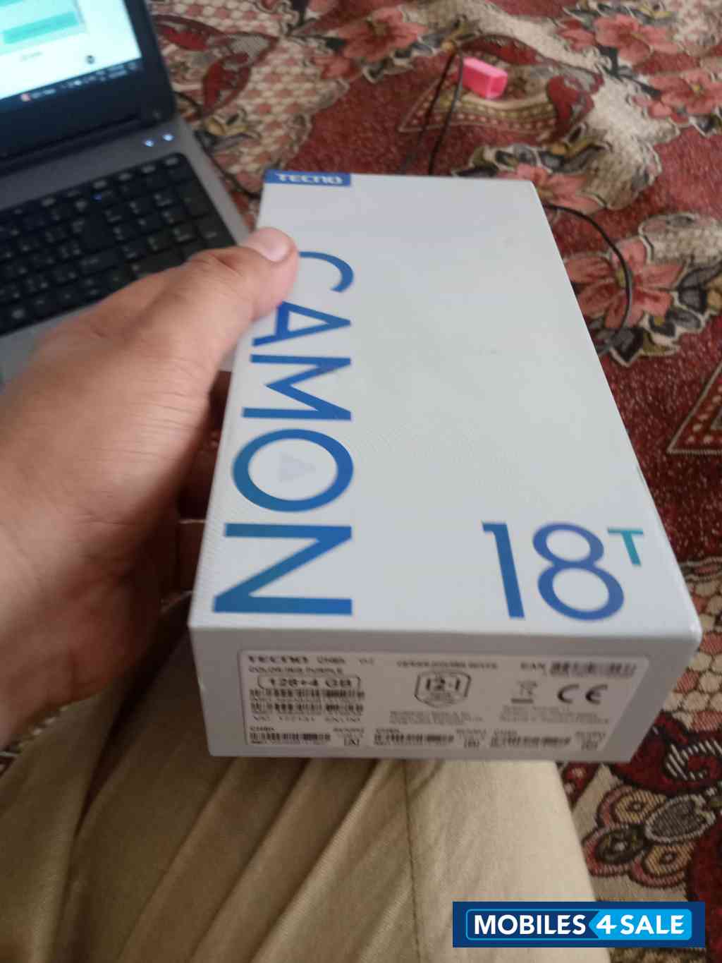 Purpule Tecno Camon 18T Purpule Tecno Camon 18T