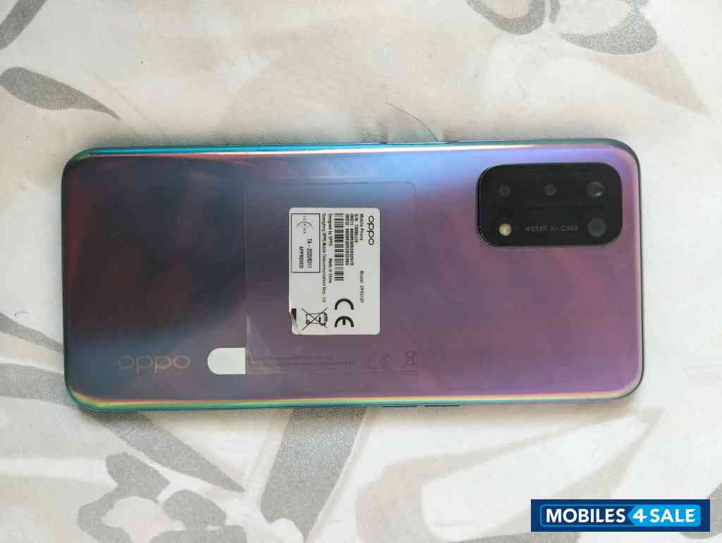 Midnight Blue Oppo a74