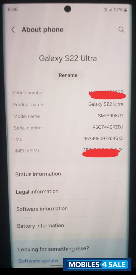 Samsung Galaxy S22 Ultra