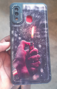 Red Samsung galaxy A20 SM-A205F/DS