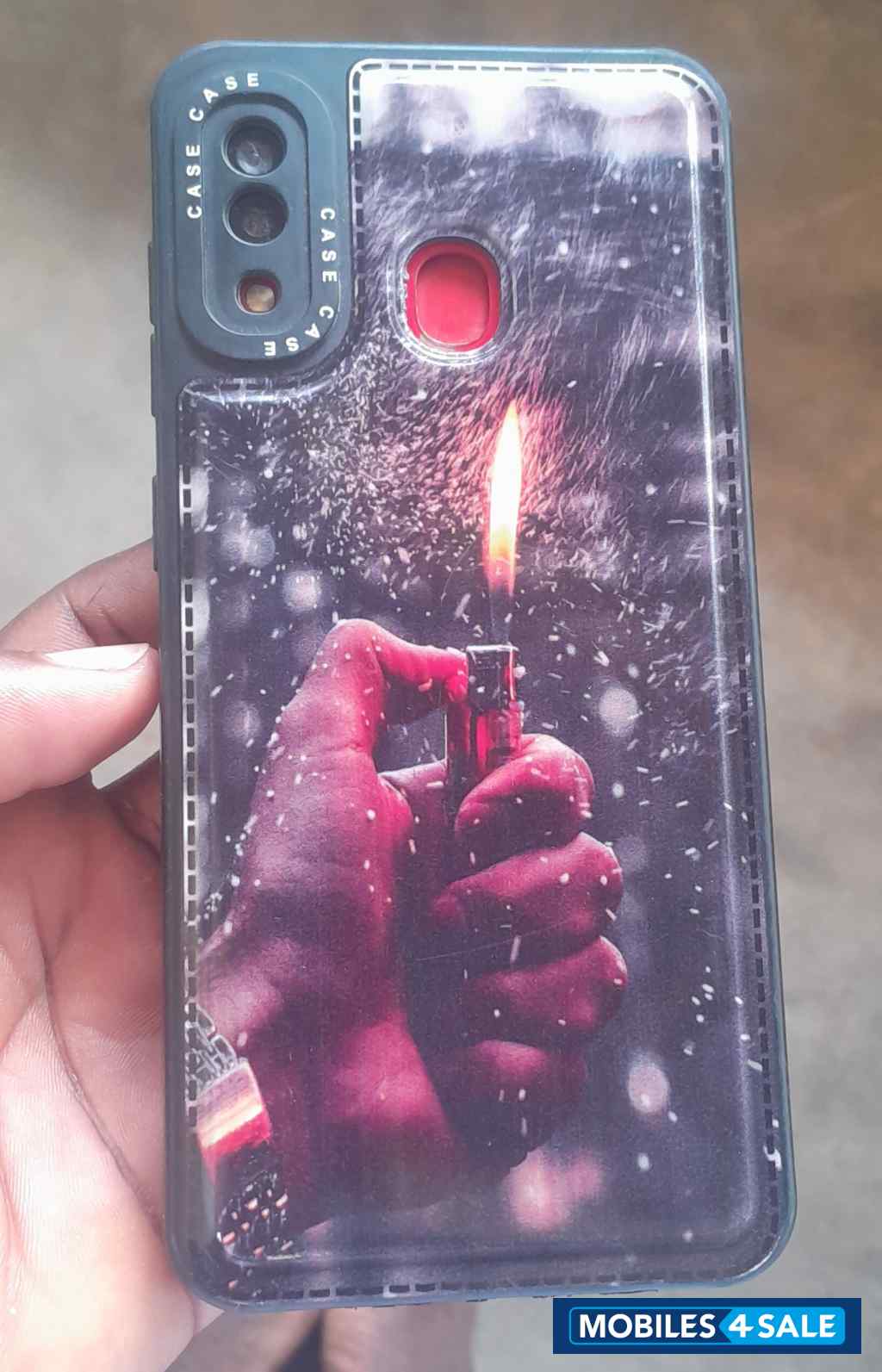 Red Samsung galaxy A20 SM-A205F/DS Red Samsung galaxy A20 SM-A205F/DS