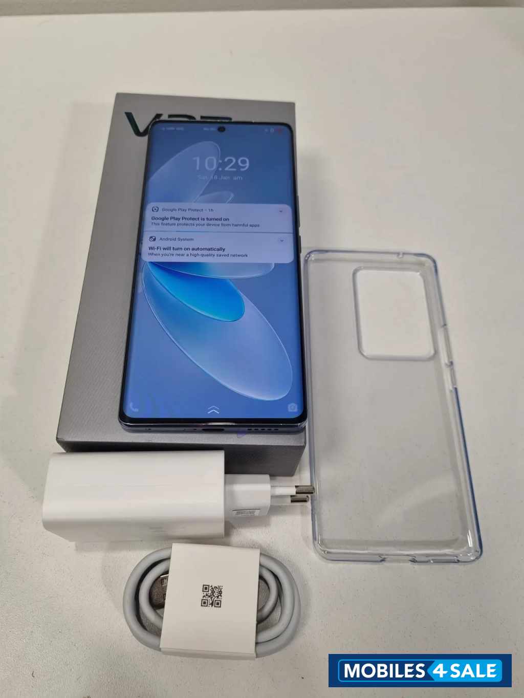 Magic Blue (colour Changing In Vivo V27 5G