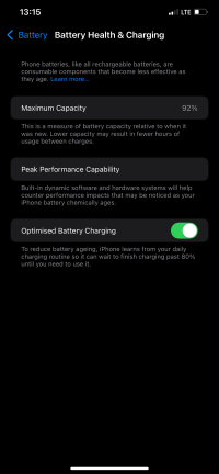 Silver Apple iPhone 11 pro max 64gb