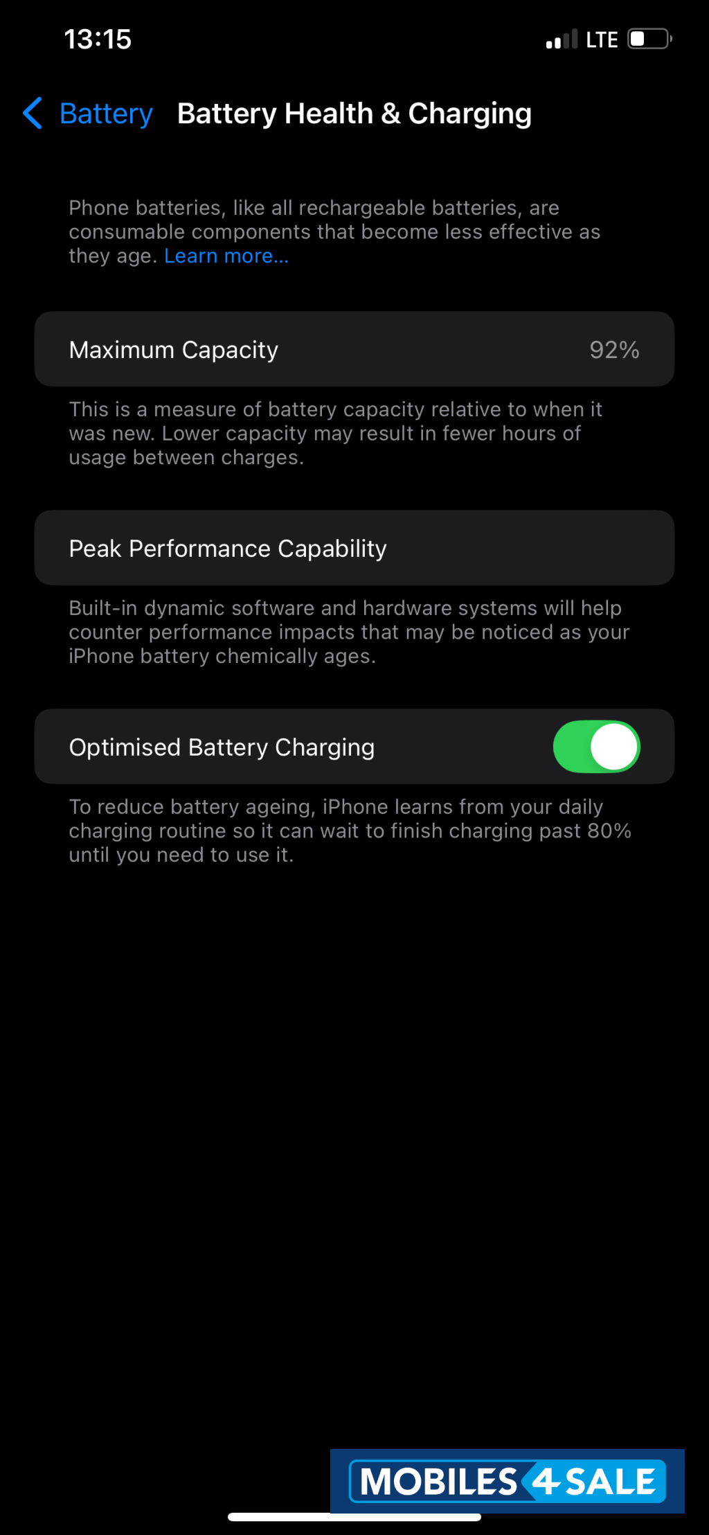 Silver Apple iPhone 11 pro max 64gb