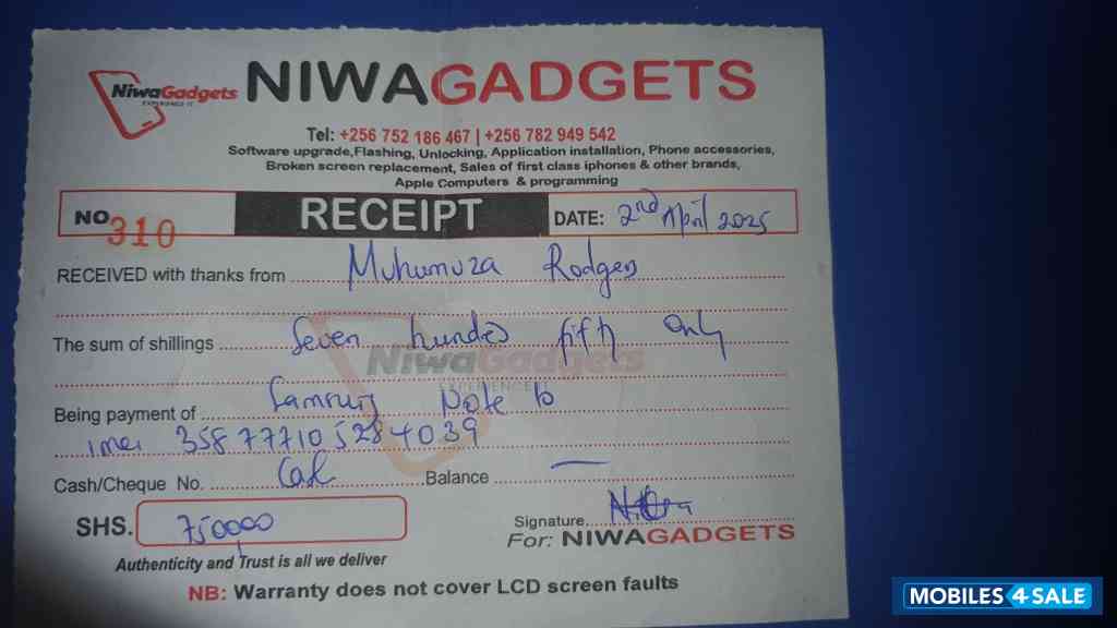 Samsung Samsung note 10 256GB