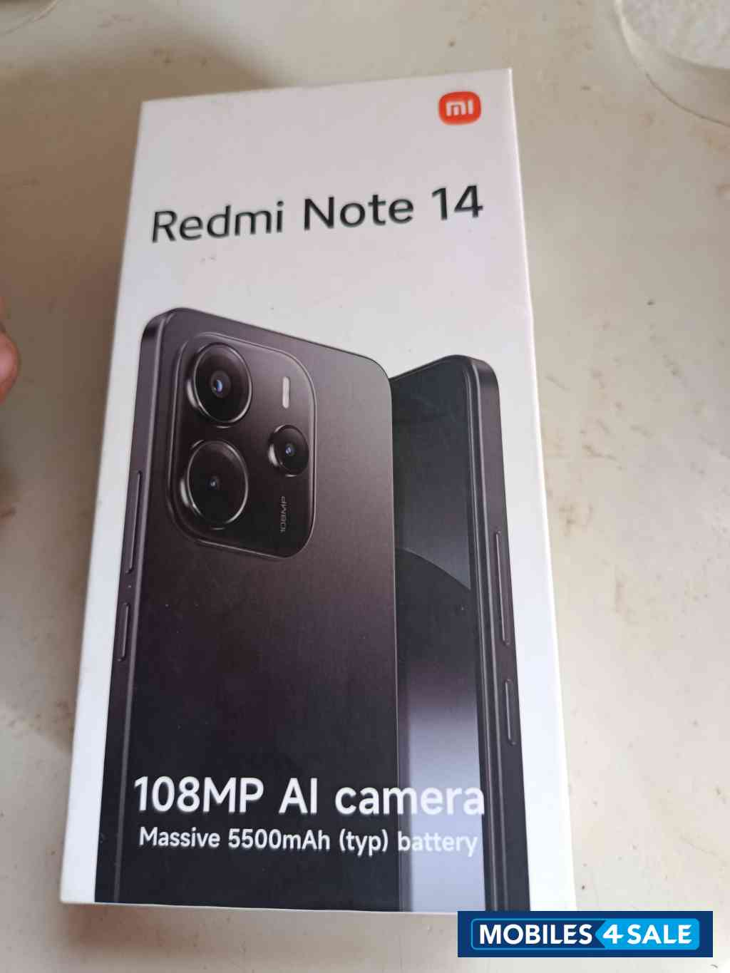 Black Redmi Redmi note 14